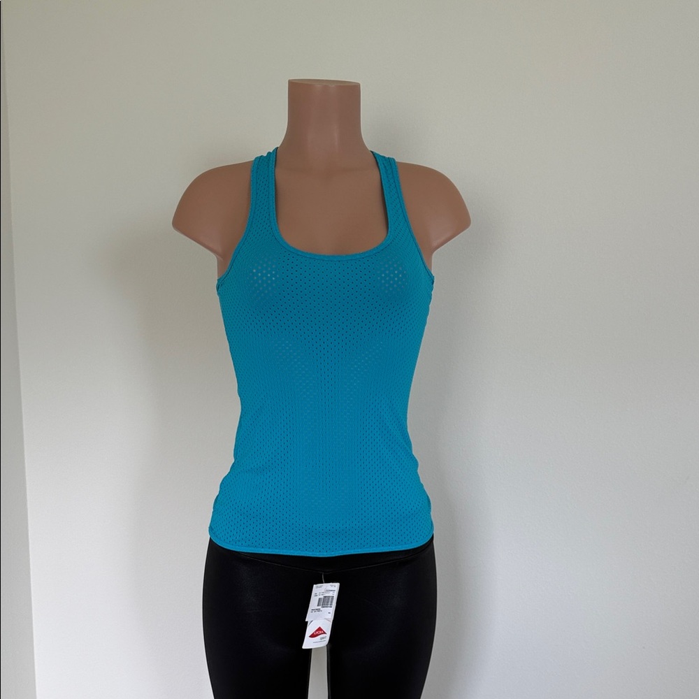 Women's Blue Tank Top